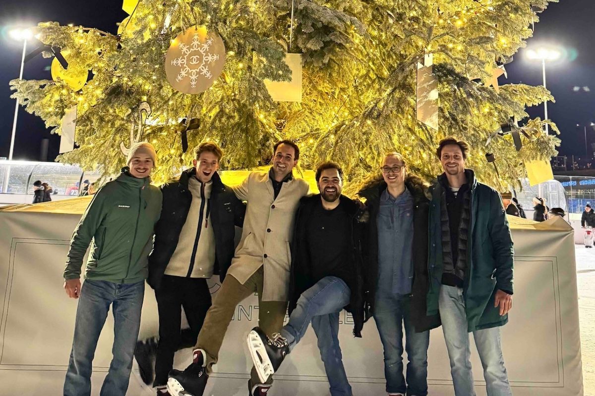UpCircle team holiday gathering